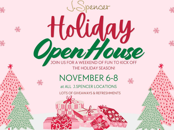 🎄 Save the Date — Our Annual Holiday Open House is Almost Here! 🎄