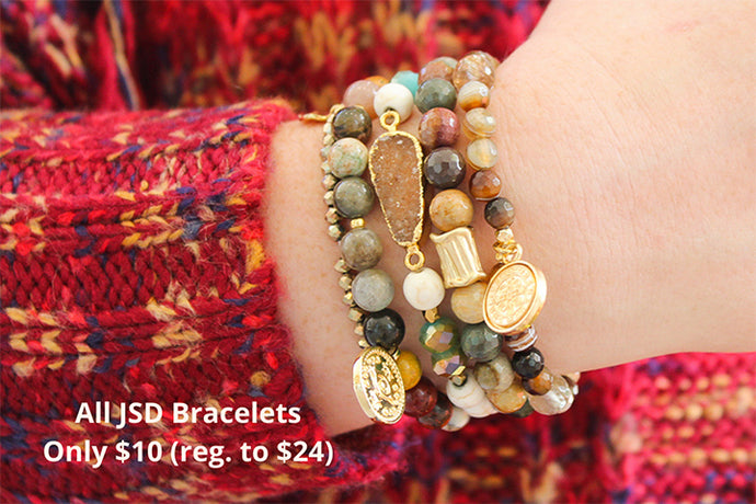 Celebrate 918 Day with $10 JSD Bracelets