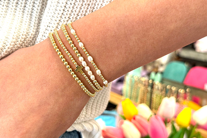 New JSD Stacking Bracelets