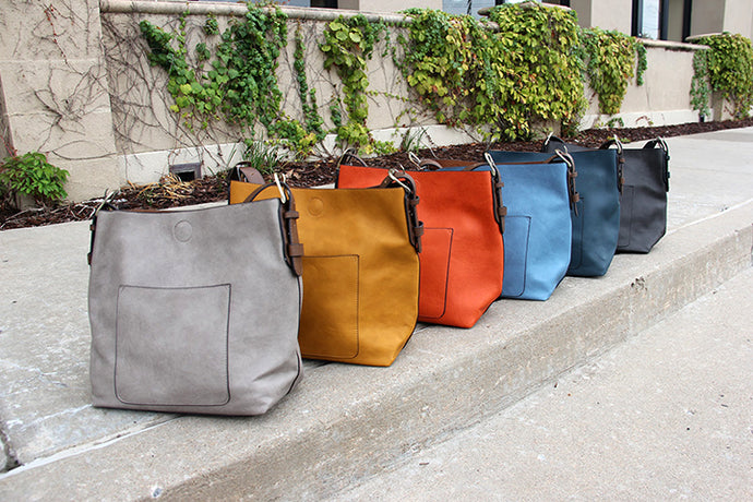 New Joy Susan Bags Say Welcome Fall
