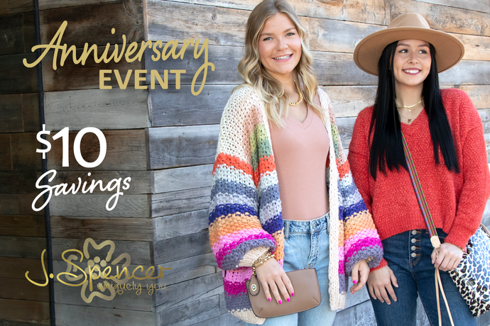 Celebrating 23 Years with $10 Savings