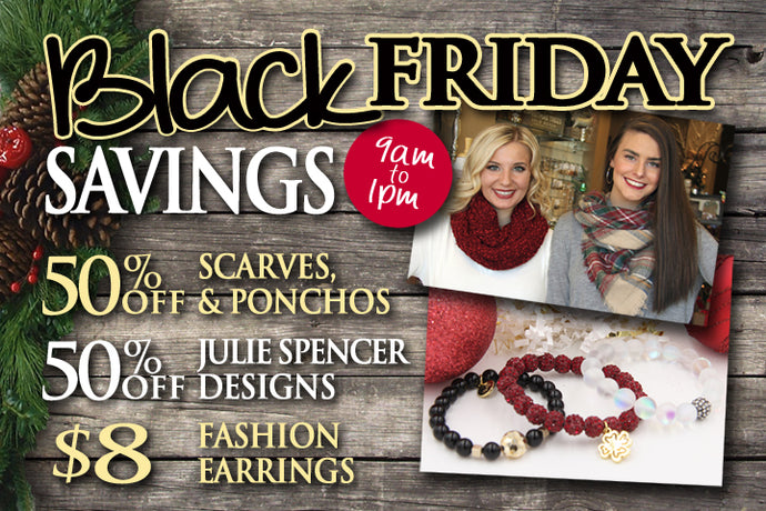 Black Friday Savings