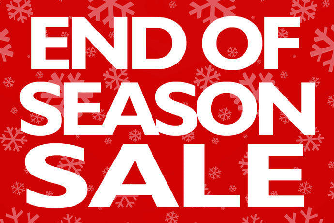 End of Season Sale