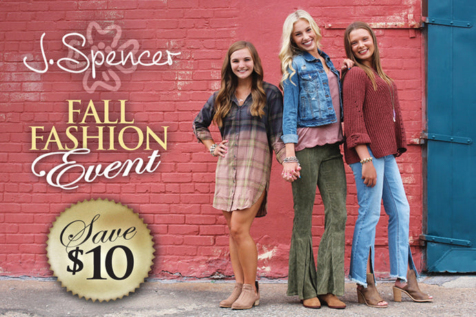 Step Out in Style with $10 Savings