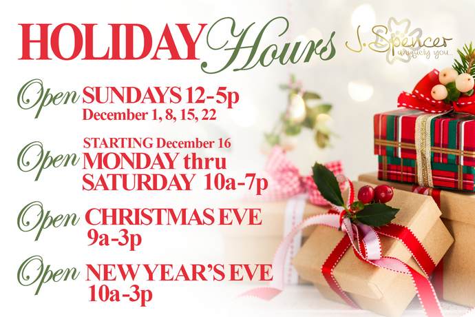 Holiday Hours 2024
