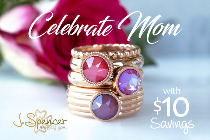 Celebrate Mom with $10 Savings