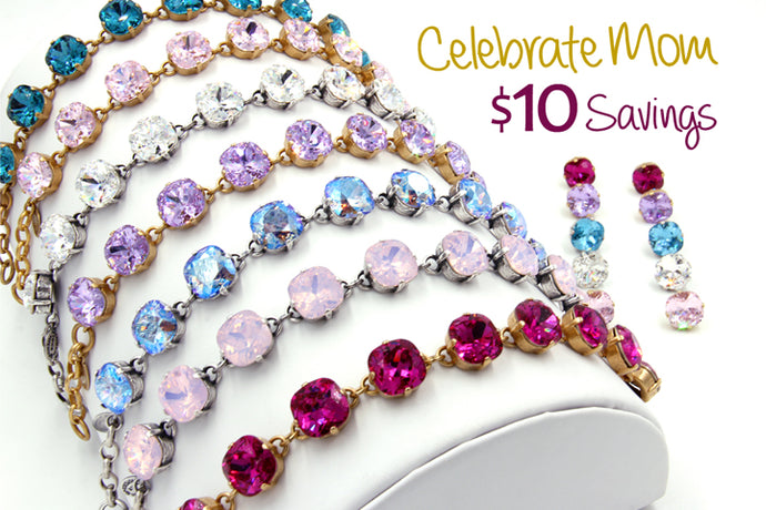 Celebrate Mom with $10 Savings