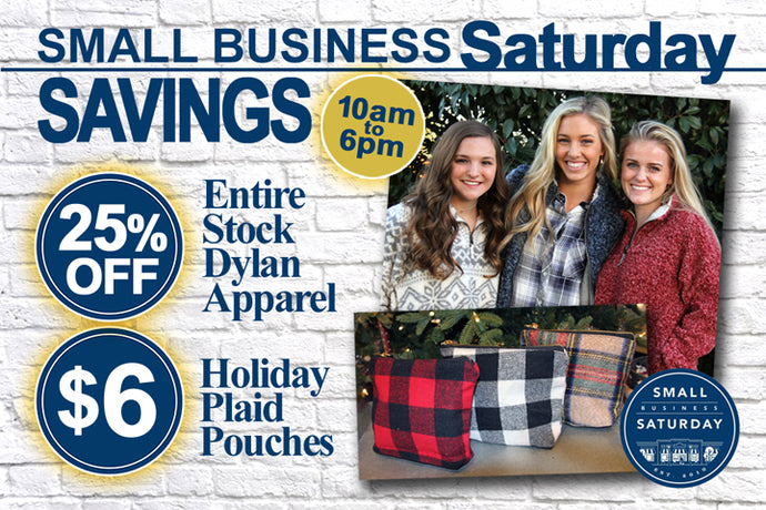 Small Business Saturday