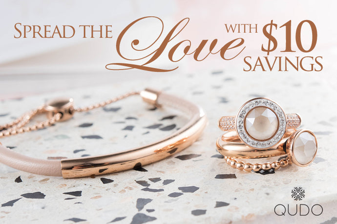 Spread the Love with $10 Savings