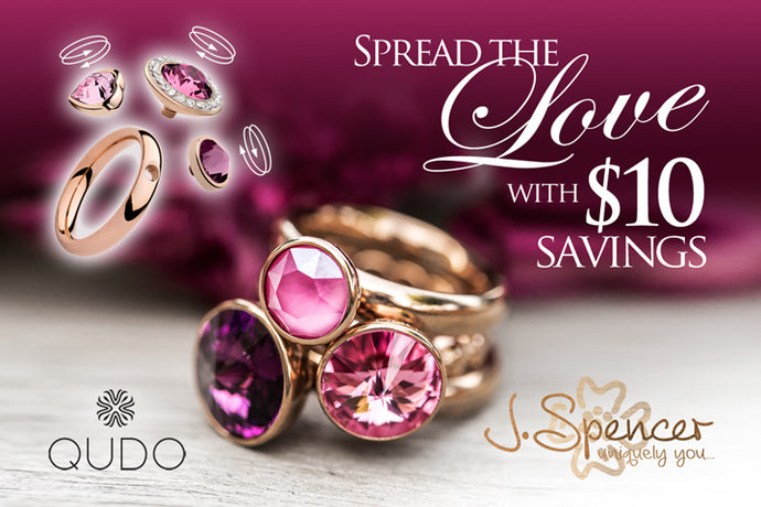 Spread the Love with $10 Savings