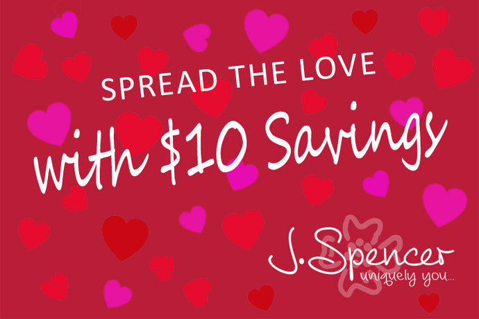 Spread the Love with $10 Savings