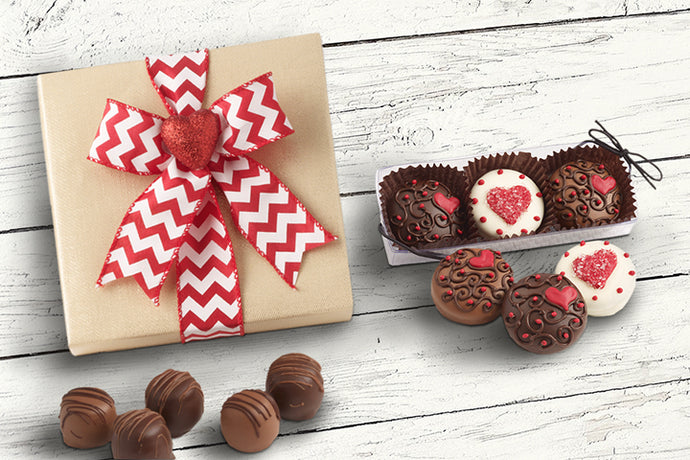 Free Valentine’s Day Chocolates with Purchase