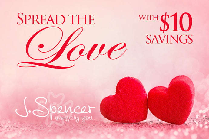 Spread the Love with $10 Savings