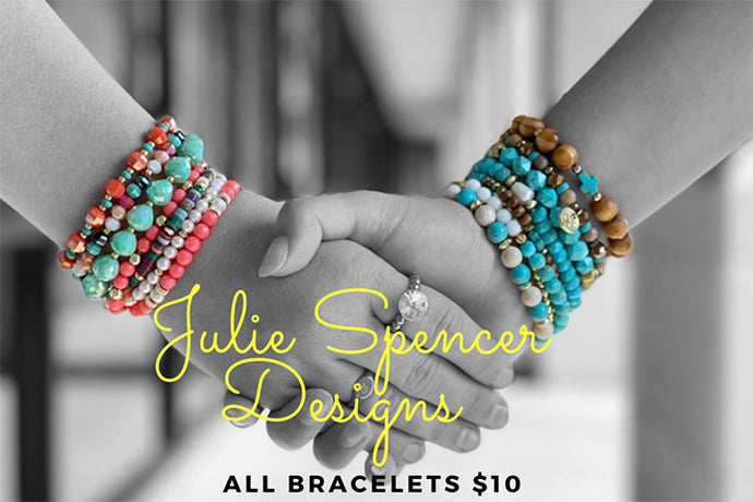 Julie Spencer Designs Bracelets $10