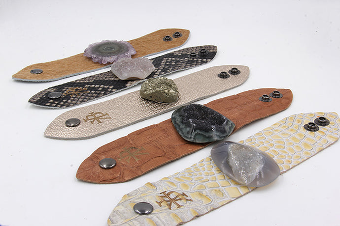 One of a Kind Bracelets from Karli Buxton