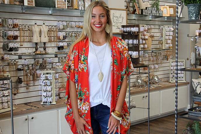 Kimono Craze