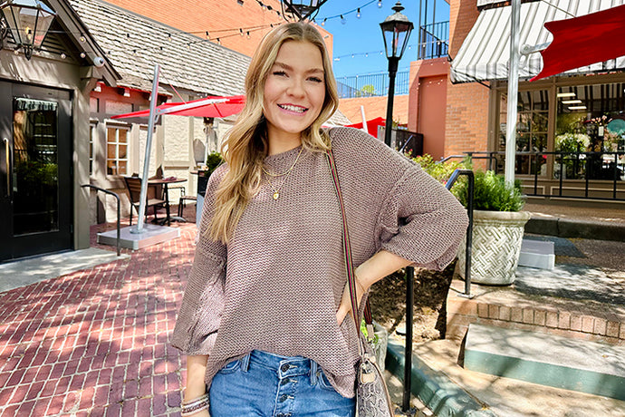 Knits for Spring