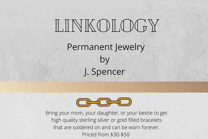 Linkology Permanent Jewelry by J. Spencer
