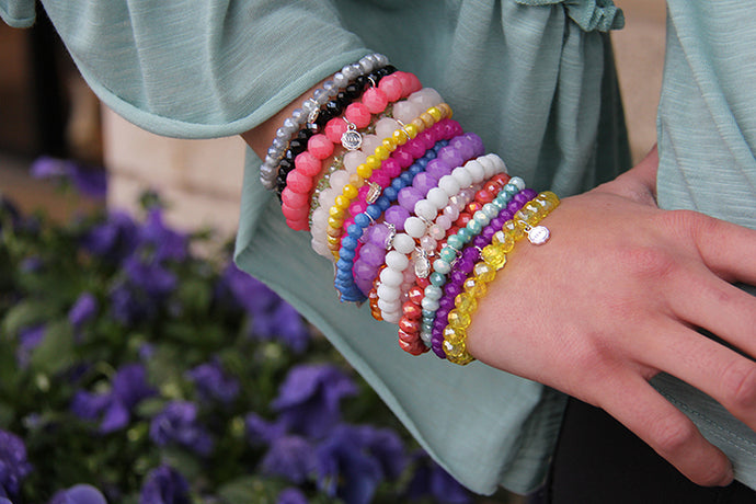 New Lizas Bracelets for Spring