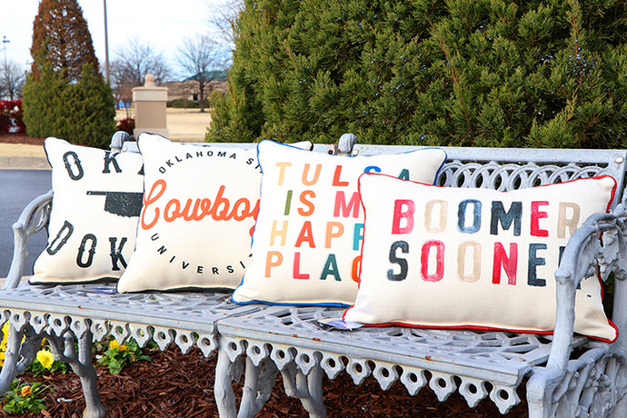 Local Love and School Pride Pillows