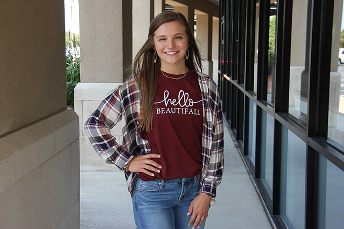 Lovin' on Plaid