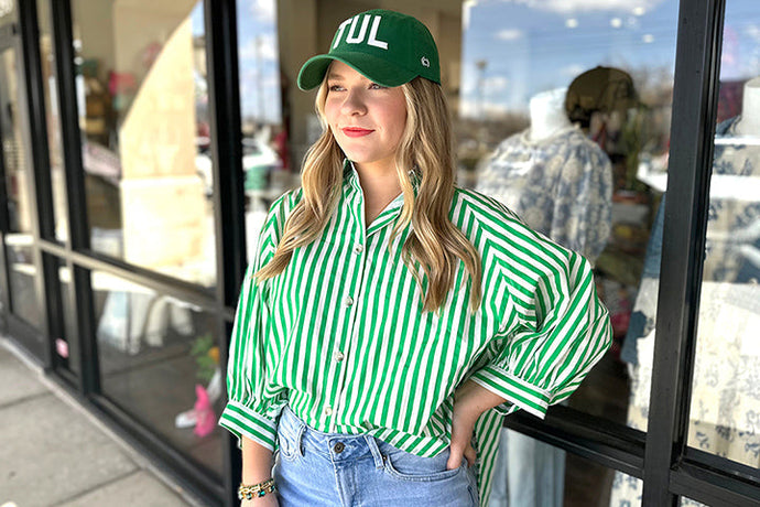 Lucky in Green