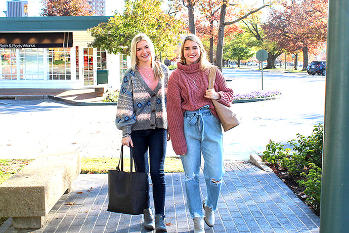 Never Too Many Sweaters