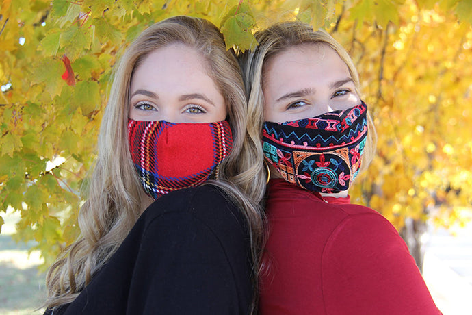 New Fall and Holiday Masks In Stock Now