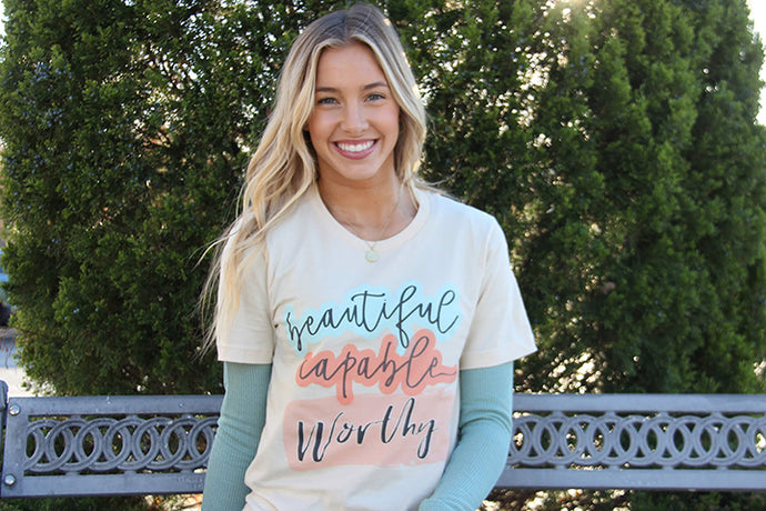New Inspirational Tee's