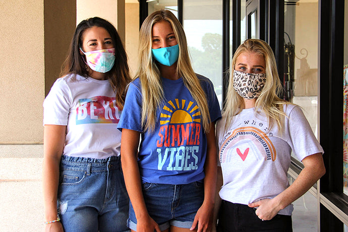 New Masks In Stock Now