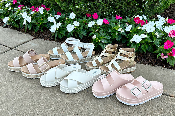 New Summer Shoes