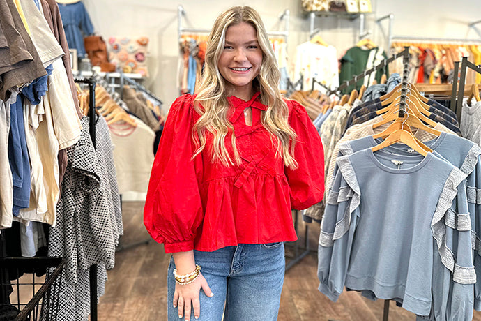 Our Favorite Tie Top