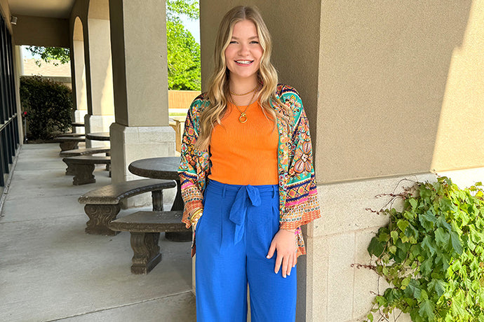 Pattern Play for Spring