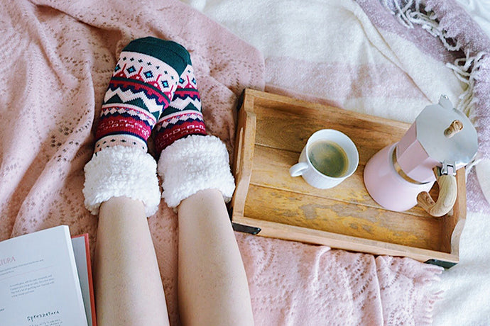 Gift Comfort and Style with Slipper Socks from Pudu's