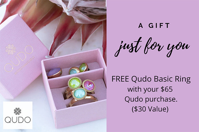 It's Time for a Qudo FREE Ring!