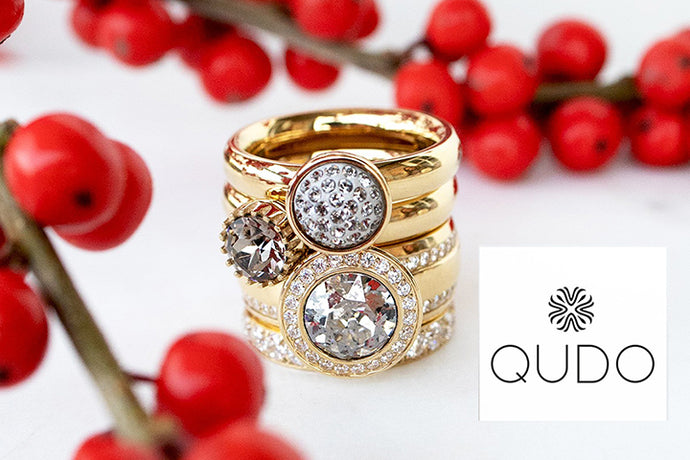 Make Her Holiday Sparkle with Qudo Jewelry