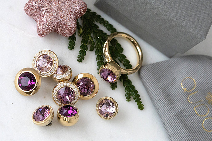 Make Her Holiday Sparkle with Qudo Jewelry