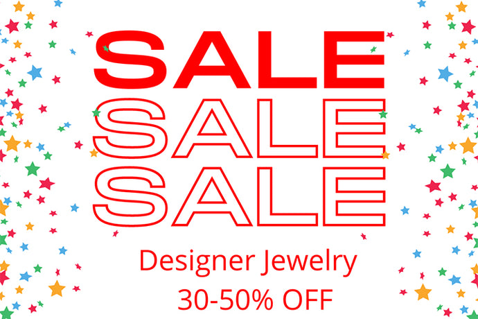 Designer Jewelry Clearance Sale