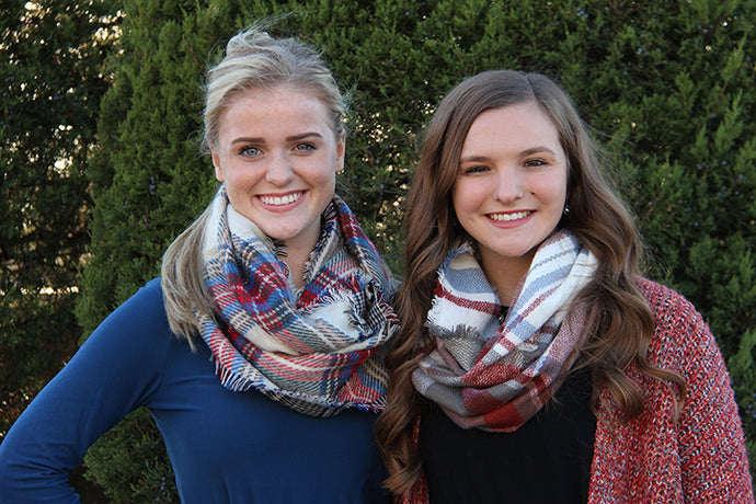 $10 Scarves Just in Time for Holiday Gifting