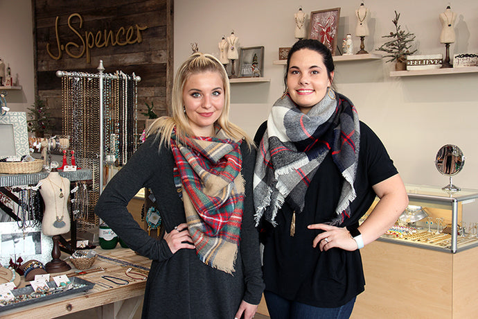 Free Blanket Scarf with $25 Purchase
