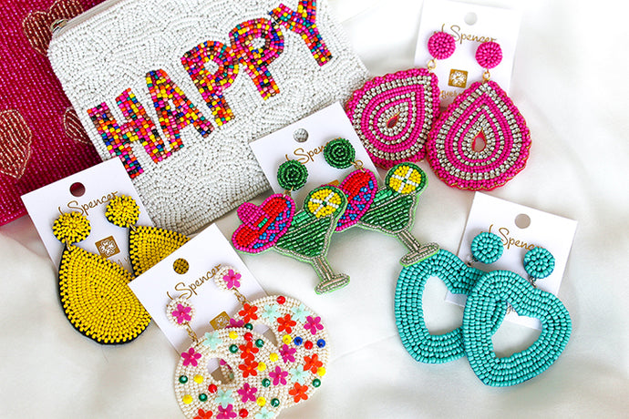 Brighten Your Look with Seed Beads