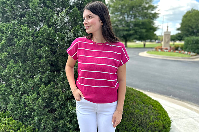 We're Seeing Stripes