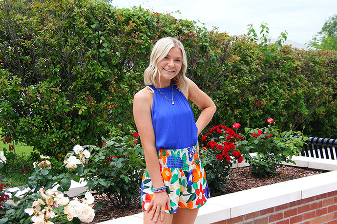 Shine Brite in Florals