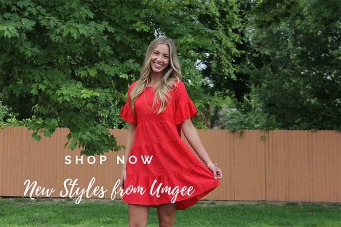Shop New Apparel from Umgee