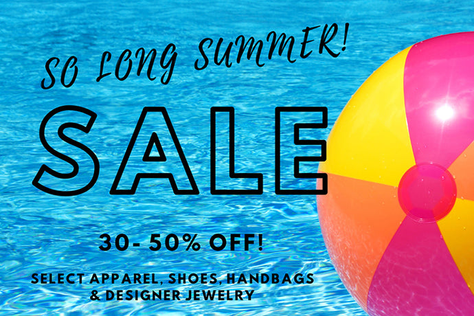 Summer Clearance Sale