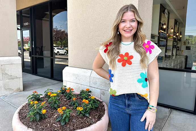 Retro Inspired Spring Knits
