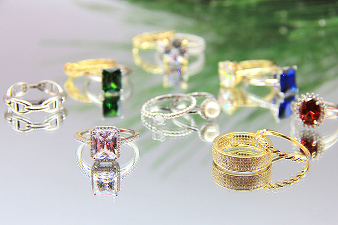 Sterling Silver Ring BOGO