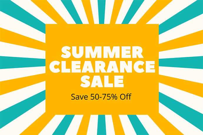 Summer Clearance Sale