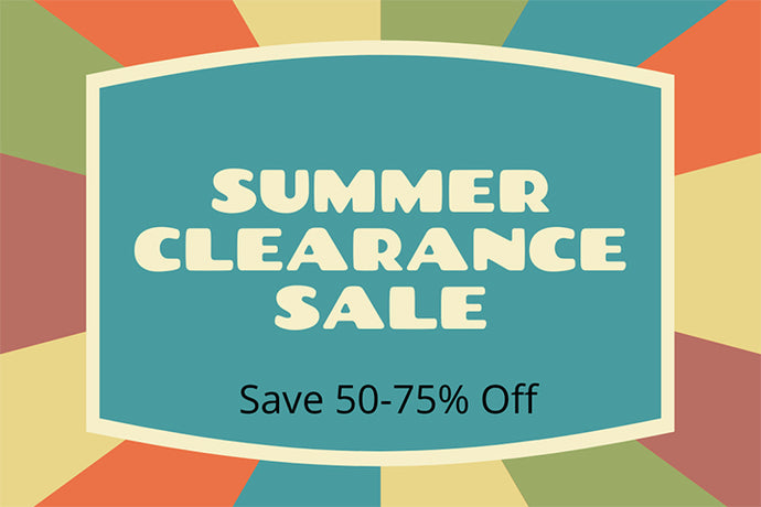 Summer Clearance Sale