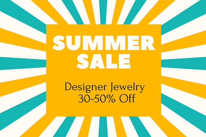 Designer Jewelry Summer Sale